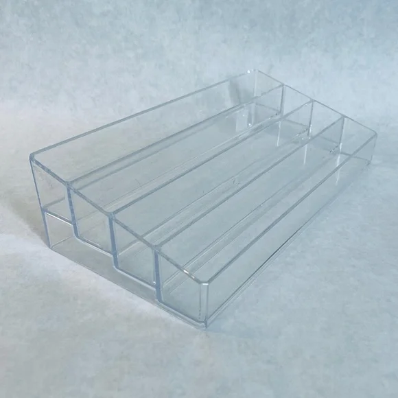 THE CONTAINER STORE Clear Acrylic Nail Polish Riser - Picture 5 of 7